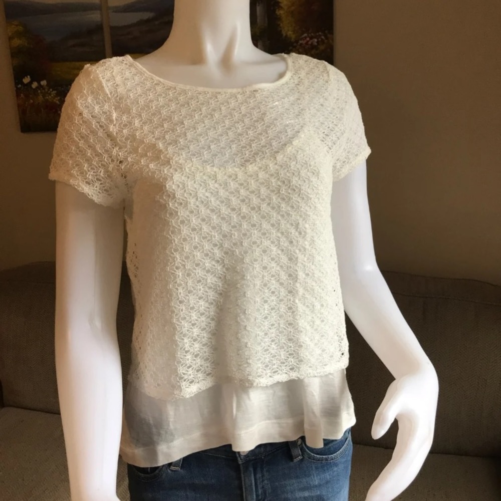 Lucky brand top, size S